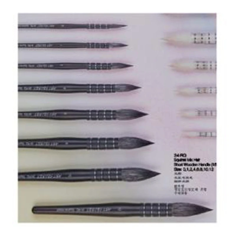 Кисть Art Secret №7, круглая Кисть Art Secret №7, круглая