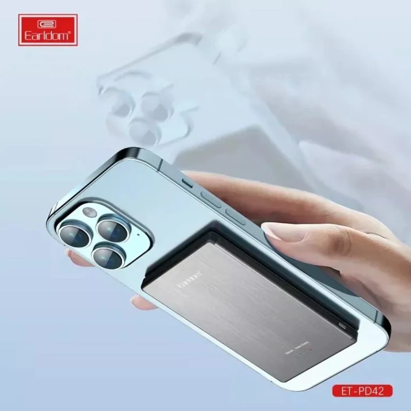 Внешний аккумулятор Earldom PD42 5000mAh Внешний аккумулятор Earldom PD42 5000mAh