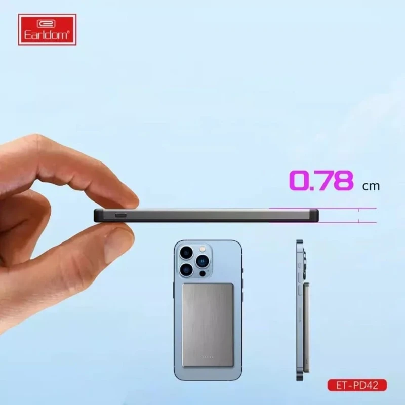 Внешний аккумулятор Earldom PD42 5000mAh Внешний аккумулятор Earldom PD42 5000mAh