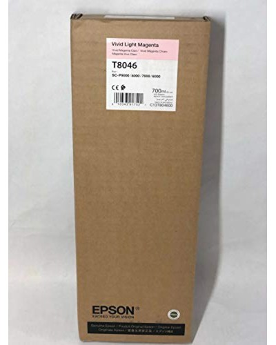 Kartric Epson Singlepack UltraChrome HDX/HD Vivid Light Magenta T804600 (C13T804600)