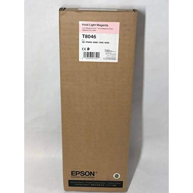 Картридж Epson Singlepack UltraChrome HDX/HD Vivid Light Magenta T804600 (C13T804600)