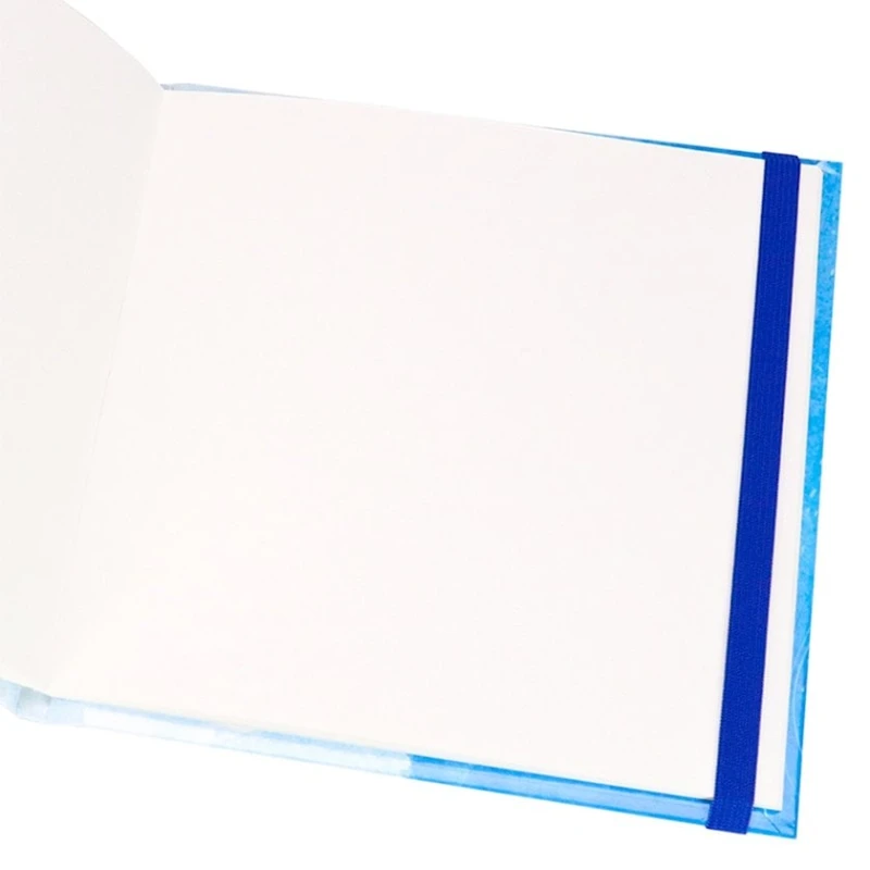 Скетчбук для акварели Miland Дракоша, 20 листов, 200x200 мм