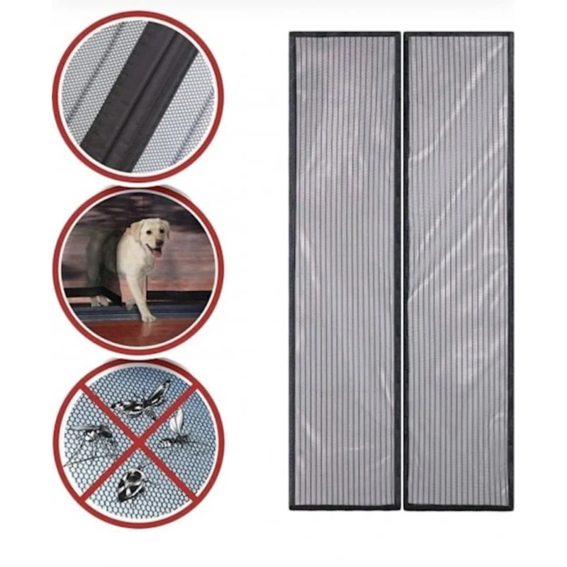 Москитная сетка Magic Mesh 100x200 см Москитная сетка Magic Mesh 100x200 см