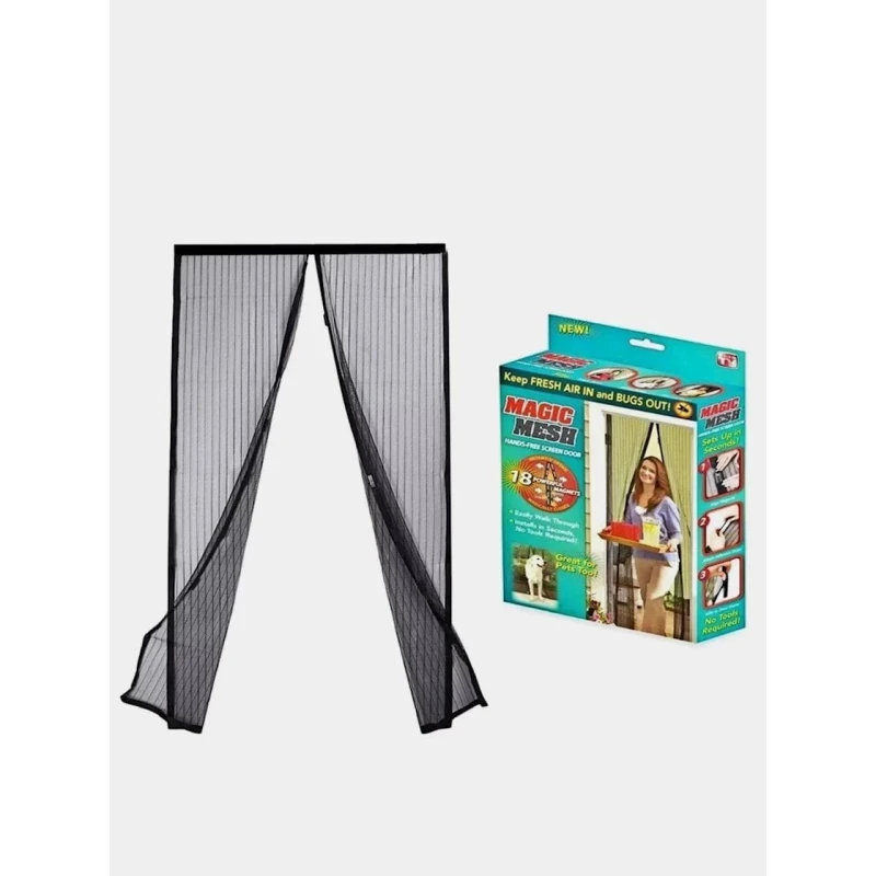 Москитная сетка Magic Mesh 100x200 см Москитная сетка Magic Mesh 100x200 см