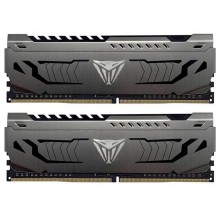 Operativ yaddaş Patriot Viper Steel 16GB 3600MHz CL18 UDIMM KIT (PVS416G360C8K)