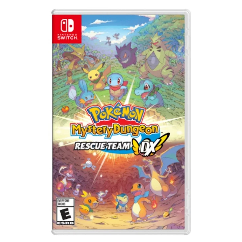 Игра Pokemon Mystery Dungeon Nintendo Switch Игра Pokemon Mystery Dungeon Nintendo Switch