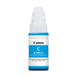 Контейнер с чернилами Canon INK GI-490 Cyan (0664C001AA) Контейнер с чернилами Canon INK GI-490 Cyan (0664C001AA)