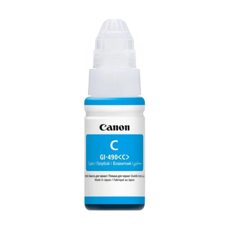 Контейнер с чернилами Canon INK GI-490 Cyan (0664C001AA)