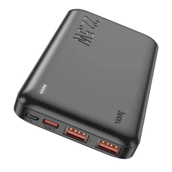 Внешний аккумулятор Hoco J101 10000 mAh, Черный Внешний аккумулятор Hoco J101 10000 mAh, Черный