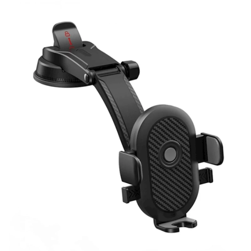 Автомобильный держатель для телефона Wiwu CH014 Black