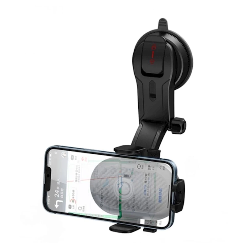 Автомобильный держатель для телефона Wiwu CH014 Black