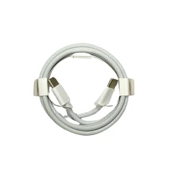 Кабель USB Deji WE 001 Type-C to Type-C, белый, 1м (CAW001CC)