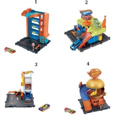 Avtotrek Hot Wheels City Downtown HDR24, 4-8 yaş, məhsul çeşiddə