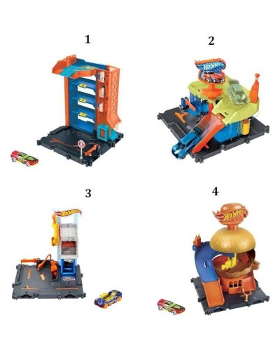 Avtotrek Hot Wheels City Downtown HDR24, 4-8 yaş, məhsul çeşiddə