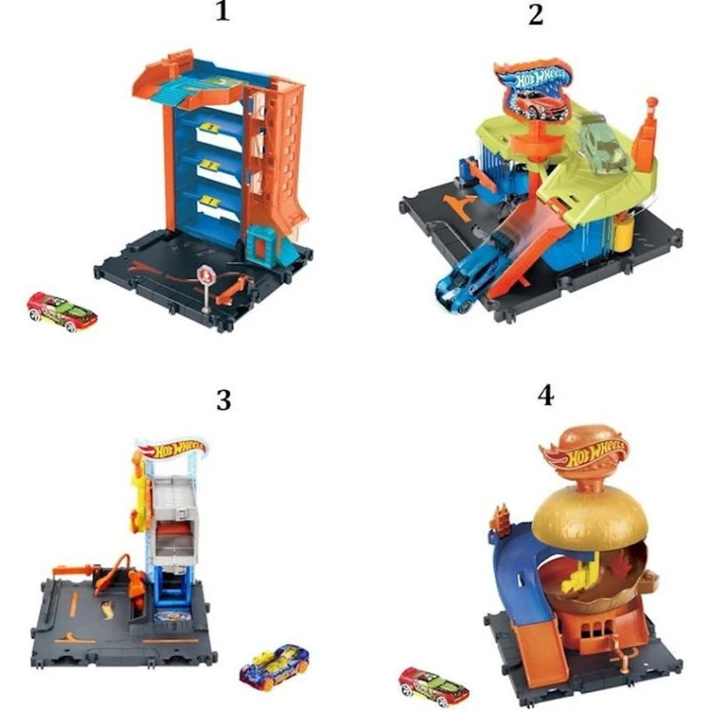 Avtotrek Hot Wheels City Downtown HDR24, 4-8 yaş, məhsul çeşiddə