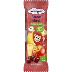Детский батончик Babydream Банан и Вишня 25 г
