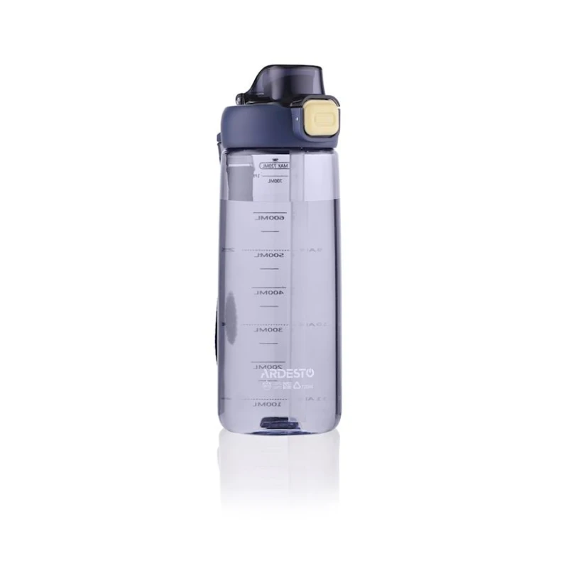 İdman su qabı Ardesto Trip AR2272PV, tünd göy, 720 ml