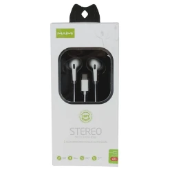Simli qulaqlıq Maimi H21 Type-C White