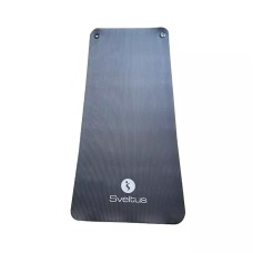 Fitnes üçün xalça Sveltus Training Mat Qara