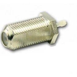 Коннектор F Female Bulkhead Коннектор F Female Bulkhead