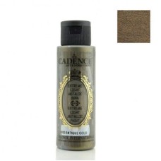 Akril boya-metallik Cadence Extreme Light Metallic 6153 Antique Gold 70 ml