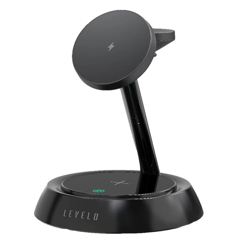 Беспроводное зарядное устройство Levelo Wireless Charger 3in1 Sienese