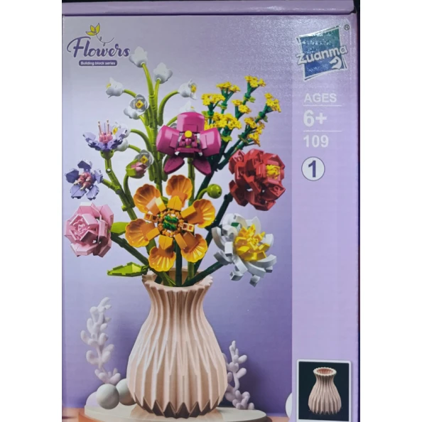 Konstruktor Flowers FH58, 109 hisə, 6+ yaş