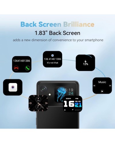Smartfon Cubot A20 4(+8)GB/128GB Blue