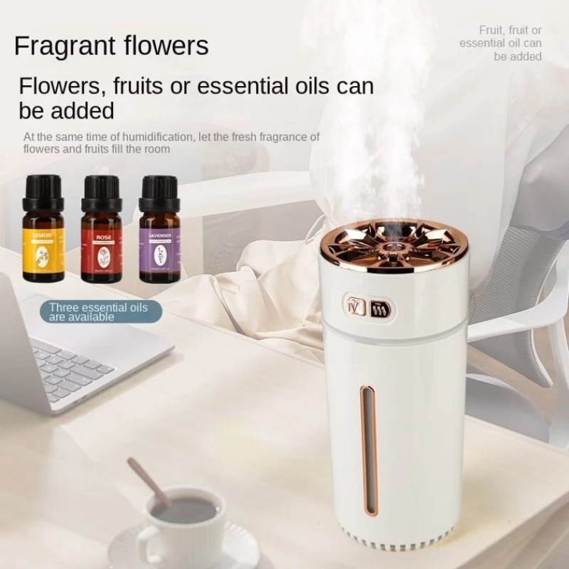 Hava nəmləndiricisi humidfer_444, 300 ml, ağ