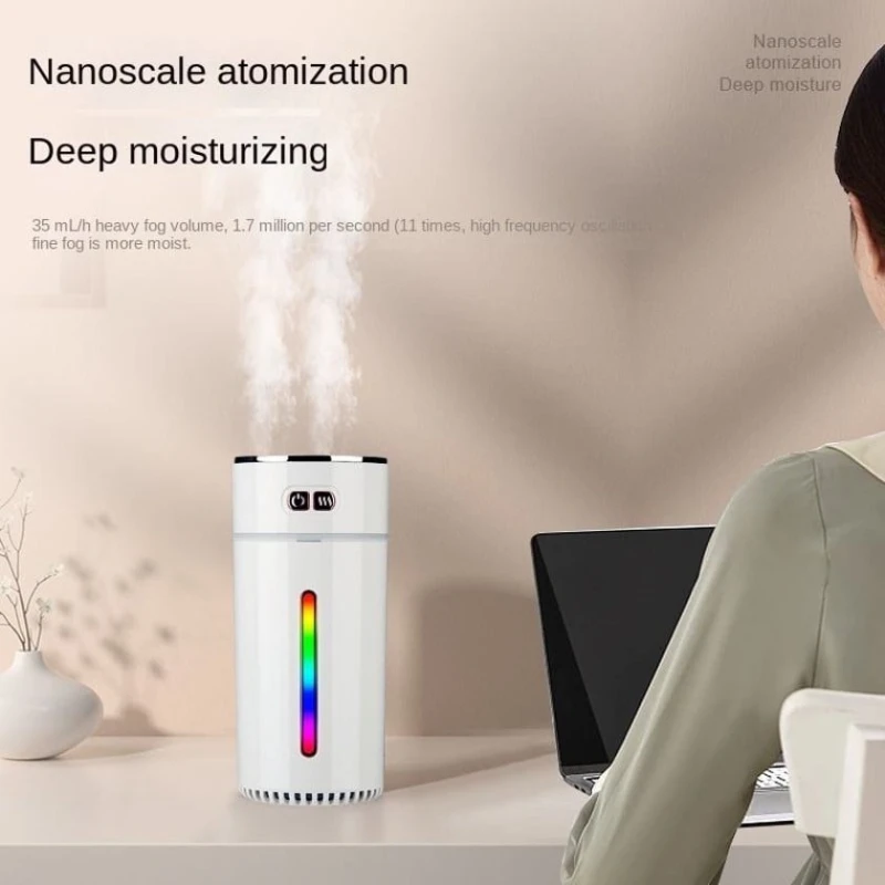 Hava nəmləndiricisi humidfer_444, 300 ml, ağ