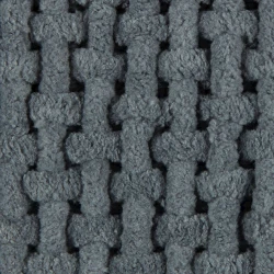 Коврик для ванной JYSK Nolvik, 50x80 см, полиэстер/хлопок, Grey