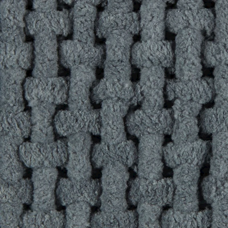 Коврик для ванной JYSK Nolvik, 50x80 см, полиэстер/хлопок, Grey Коврик для ванной JYSK Nolvik, 50x80 см, полиэстер/хлопок, Grey