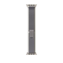 Kəmər Apple Watch üçün 49mm Green/Gray Trail Loop - M/L (MT603ZM/A)