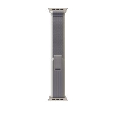 Kəmər Apple Watch üçün 49mm Green/Gray Trail Loop - M/L (MT603ZM/A)