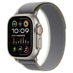 Ремешок для Apple Watch 49mm Green/Gray Trail Loop - M/L (MT603ZM/A)