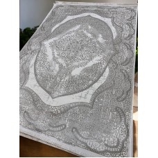 Xalça TB-0224, 100х200 sm, bambuk/ipək/kətan, rəngbərəng