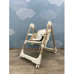 Uşaq yedirmə oturacaqları AG8066 BURBAY AZR2907 BEJ Uşaq yedirmə oturacaqları AG8066 BURBAY AZR2907 BEJ