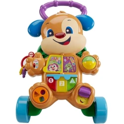 Каталка для хождения Fisher-Price, Learn With Puppy Walker, 6 м+