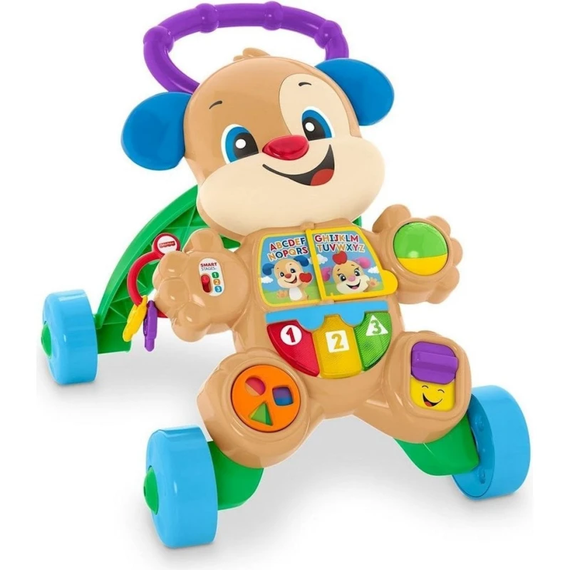 Yerimə diyircəyi Fisher-Price, Learn With Puppy Walker, 6 ay+