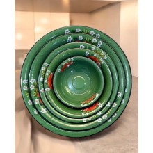 Ləyən dəsti Rusiya istehsalı, qalın, 5li, emal, 2 l / 5 l / 7 l / 12 l / 18 l - QZİR-TAP-094