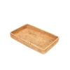 Поднос Hom-me, 37x23 см, раттан, коричневый