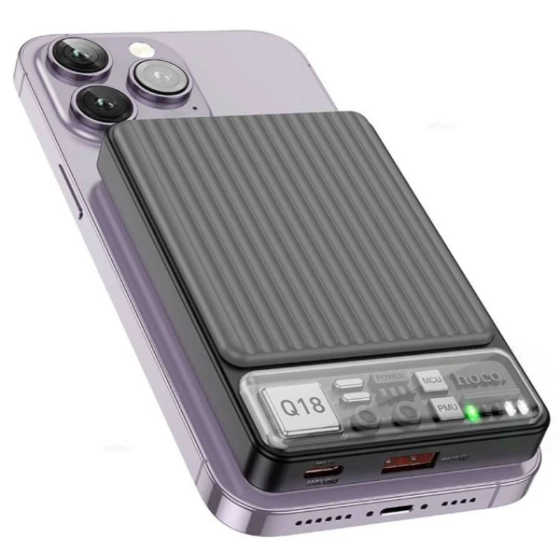 Внешний аккумулятор Hoco Q18 10000 mAh Black