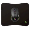 Игровой комплект (мышка + коврик) Gamemax MG7 Black Игровой комплект (мышка + коврик) Gamemax MG7 Black