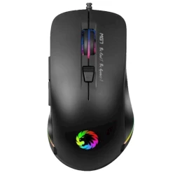 Игровой комплект (мышка + коврик) Gamemax MG7 Black