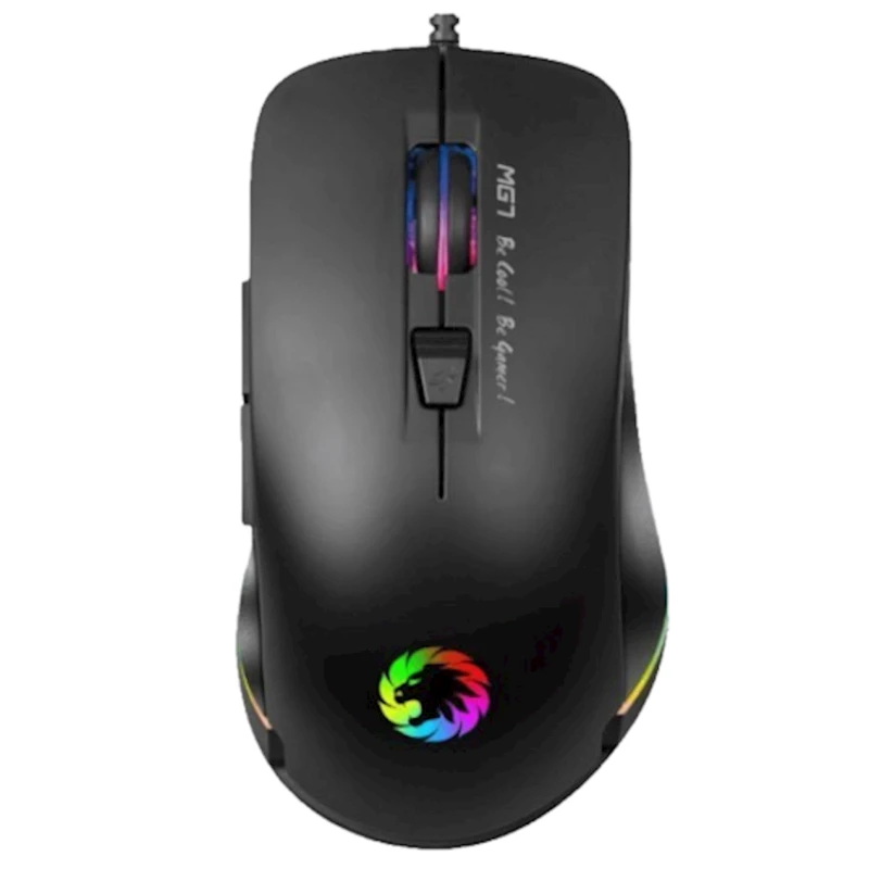 Игровой комплект (мышка + коврик) Gamemax MG7 Black Игровой комплект (мышка + коврик) Gamemax MG7 Black