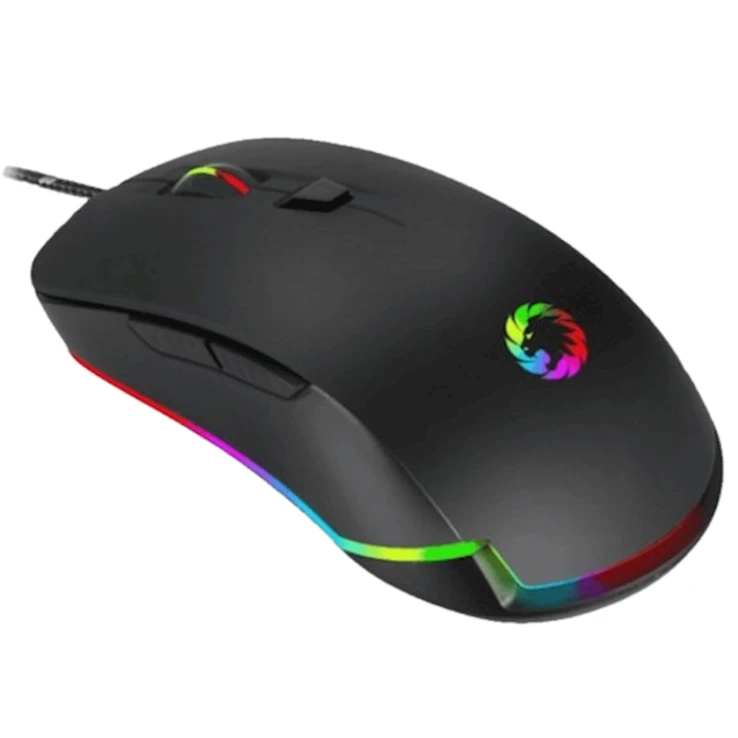 Игровой комплект (мышка + коврик) Gamemax MG7 Black Игровой комплект (мышка + коврик) Gamemax MG7 Black