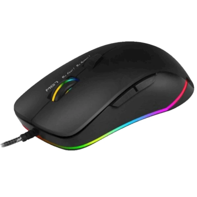 Игровой комплект (мышка + коврик) Gamemax MG7 Black Игровой комплект (мышка + коврик) Gamemax MG7 Black