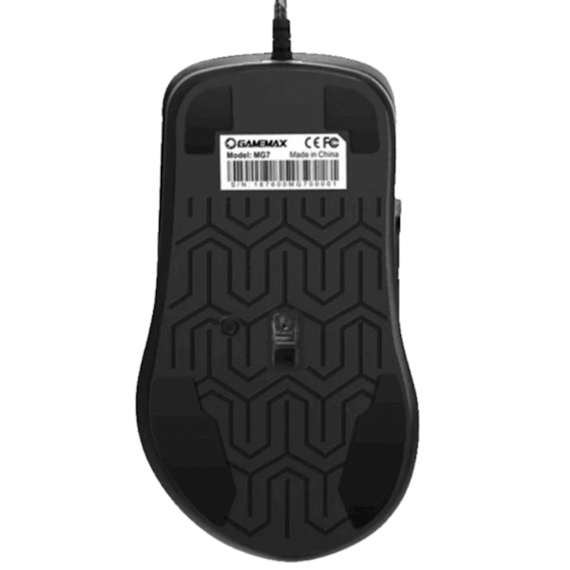 Игровой комплект (мышка + коврик) Gamemax MG7 Black Игровой комплект (мышка + коврик) Gamemax MG7 Black
