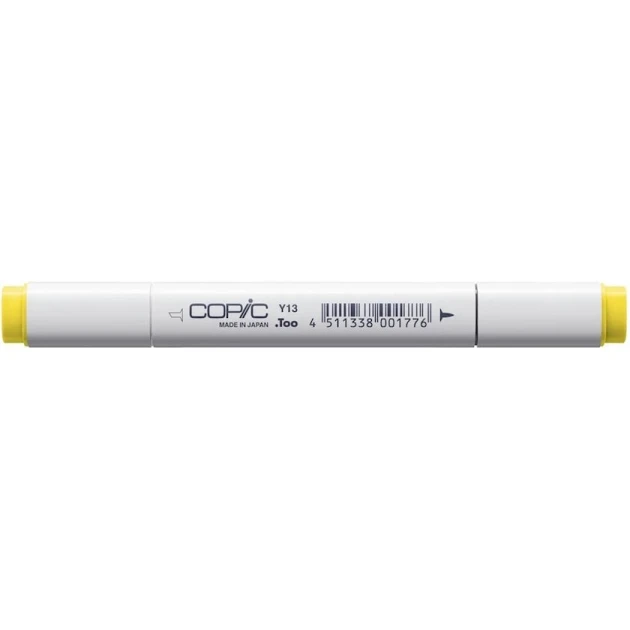 Marker Copic Classic, Y13, Lemon Yellow, ikitərəfli, limon sarısı