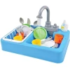 Игровой набор Кухонная детская раковина с электронасосом для воды, тарелки/набор фруктов и овощей/средство для мытья посуды 1 шт/сушка 1 шт/раковина 1 шт/кран с насосом 1 шт, 34.5x28x25 см, товар в ассортименте Игровой набор Кухонная детская раковина с электронасосом для воды, тарелки/набор фруктов и овощей/средство для мытья посуды 1 шт/сушка 1 шт/раковина 1 шт/кран с насосом 1 шт, 34.5x28x25 см, товар в ассортименте